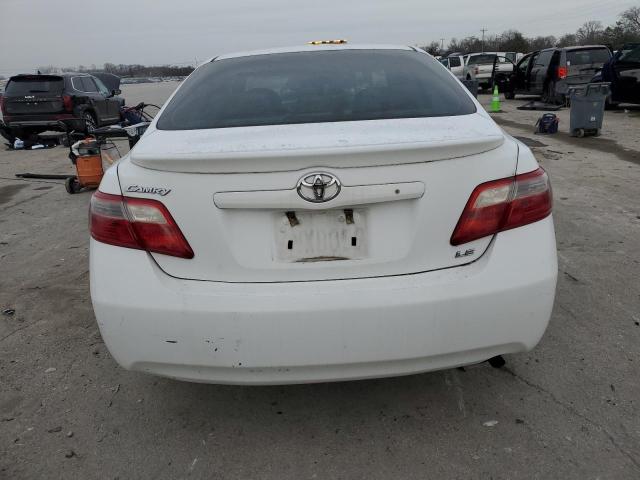 4T1BE46K67U641825 - 2007 TOYOTA CAMRY CE WHITE photo 6