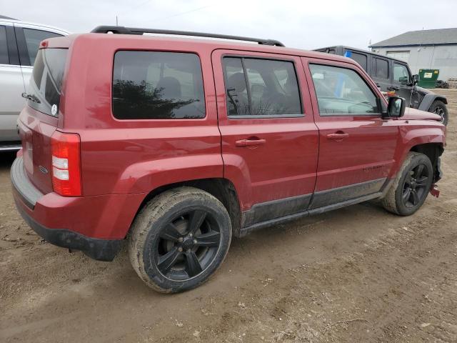 1C4NJPBA6FD138886 - 2015 JEEP PATRIOT SPORT RED photo 3