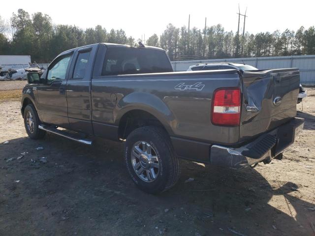 1FTPX14V18FA13077 - 2008 FORD F150 CHARCOAL photo 2