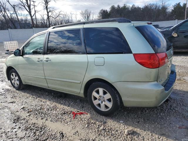 5TDZA23C06S487034 - 2006 TOYOTA SIENNA CE GREEN photo 2