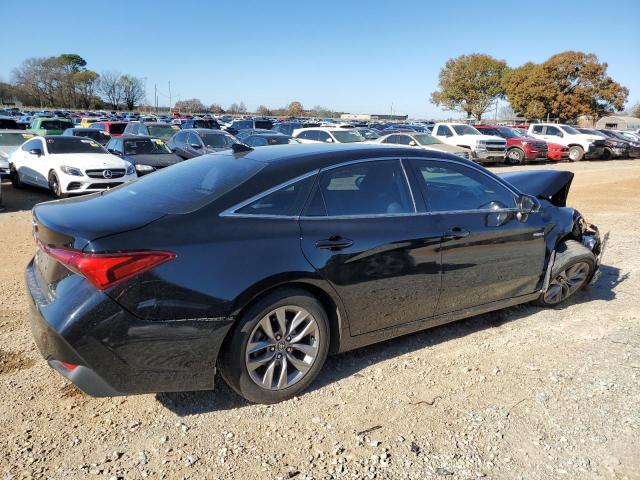 4T1A21FB0LU013014 - 2020 TOYOTA AVALON XLE BLACK photo 3