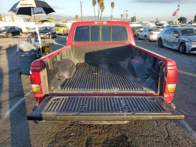 1FTCR10A9SPA51489 - 1995 FORD RANGER RED photo 10