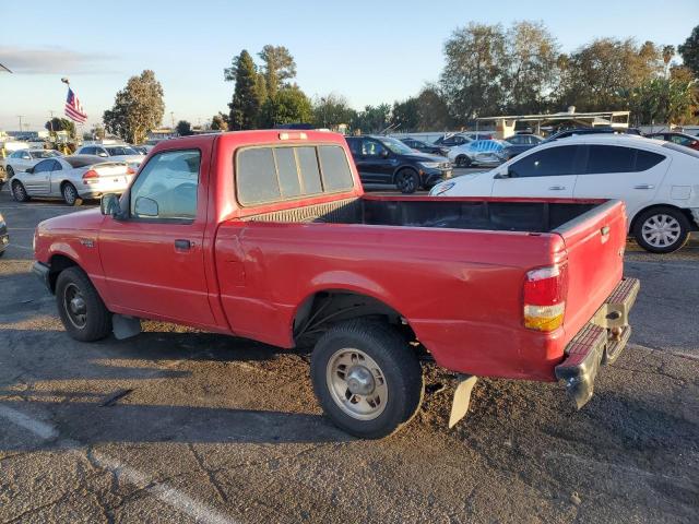 1FTCR10A9SPA51489 - 1995 FORD RANGER RED photo 2