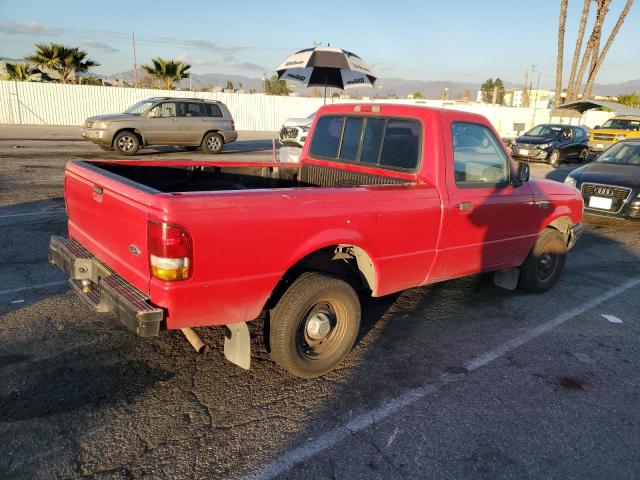 1FTCR10A9SPA51489 - 1995 FORD RANGER RED photo 3