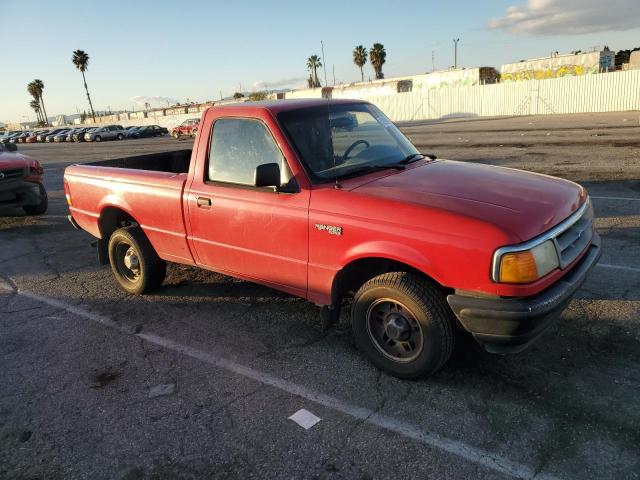 1FTCR10A9SPA51489 - 1995 FORD RANGER RED photo 4