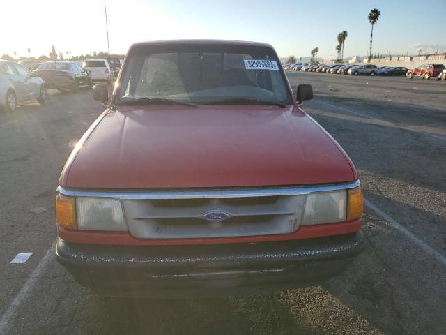 1FTCR10A9SPA51489 - 1995 FORD RANGER RED photo 5