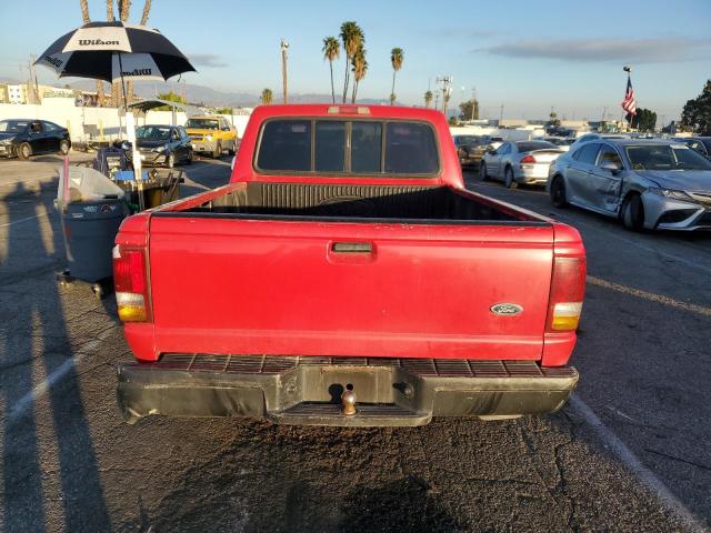 1FTCR10A9SPA51489 - 1995 FORD RANGER RED photo 6