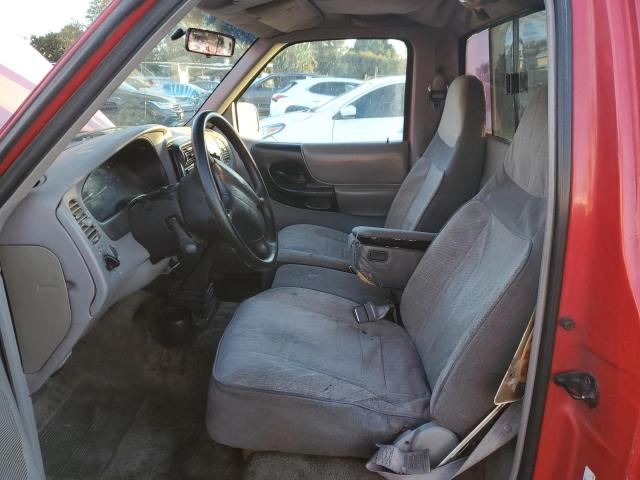 1FTCR10A9SPA51489 - 1995 FORD RANGER RED photo 7