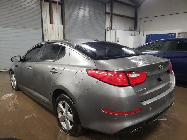 5XXGM4A75EG305926 - 2014 KIA OPTIMA LX SILVER photo 2