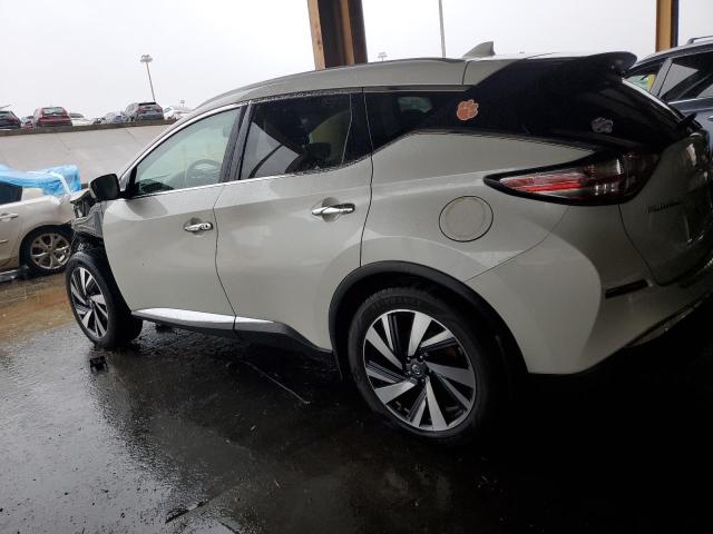 5N1AZ2MG3JN197629 - 2018 NISSAN MURANO S WHITE photo 2