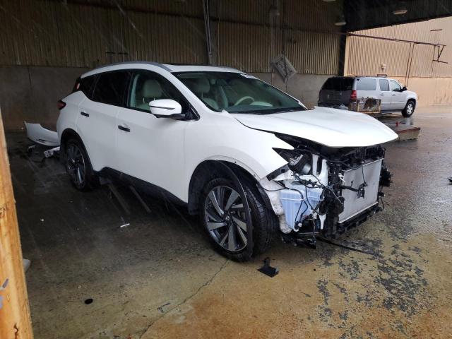 5N1AZ2MG3JN197629 - 2018 NISSAN MURANO S WHITE photo 4