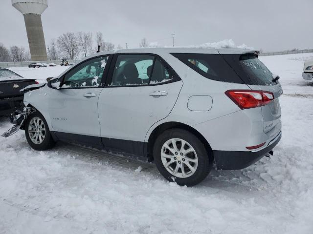 2GNAXHEV3J6336518 - 2018 CHEVROLET EQUINOX LS SILVER photo 2