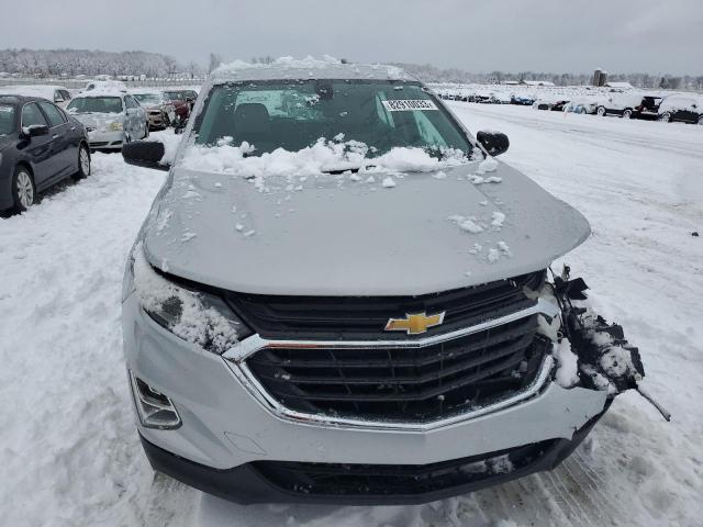 2GNAXHEV3J6336518 - 2018 CHEVROLET EQUINOX LS SILVER photo 5