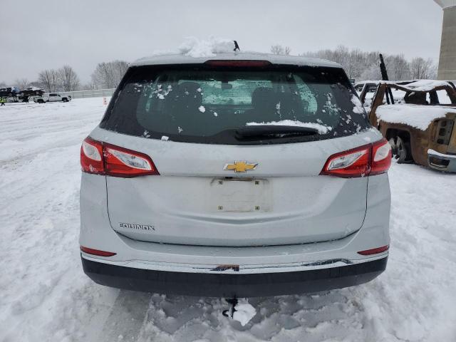 2GNAXHEV3J6336518 - 2018 CHEVROLET EQUINOX LS SILVER photo 6