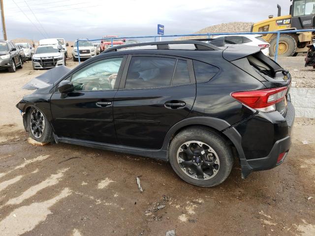 JF2GTAPC1M8316821 - 2021 SUBARU CROSSTREK PREMIUM BLACK photo 2