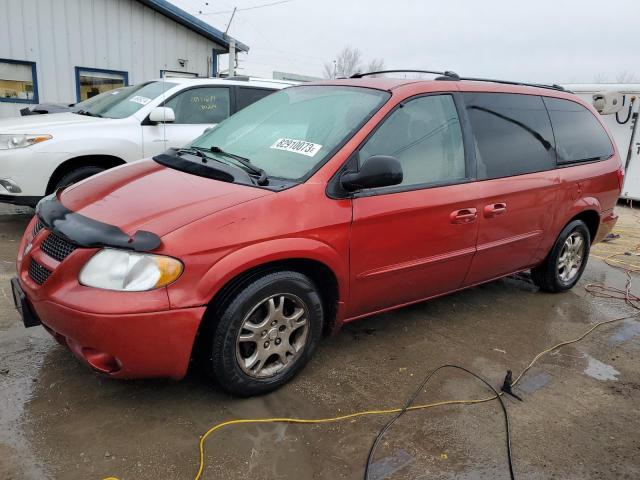 2D4GP44L13R226485 - 2003 DODGE GRAND CARA SPORT RED photo 1