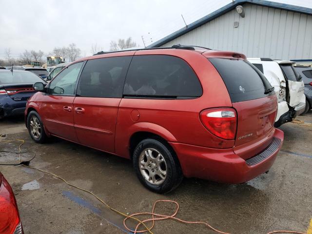 2D4GP44L13R226485 - 2003 DODGE GRAND CARA SPORT RED photo 2