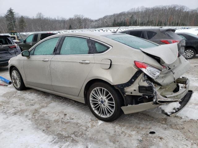 3FA6P0T93GR137398 - 2016 FORD FUSION SE TAN photo 2