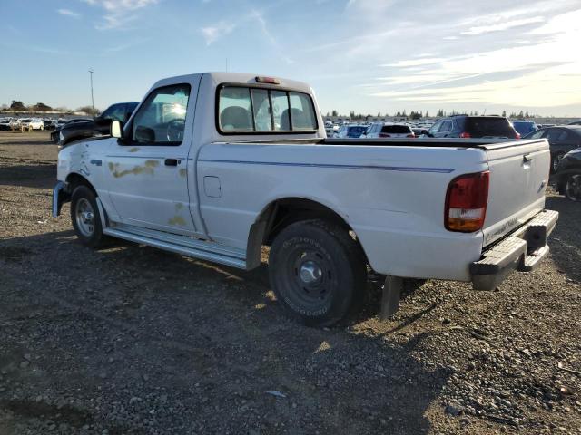 1FTCR10U7VUB69959 - 1997 FORD RANGER WHITE photo 2