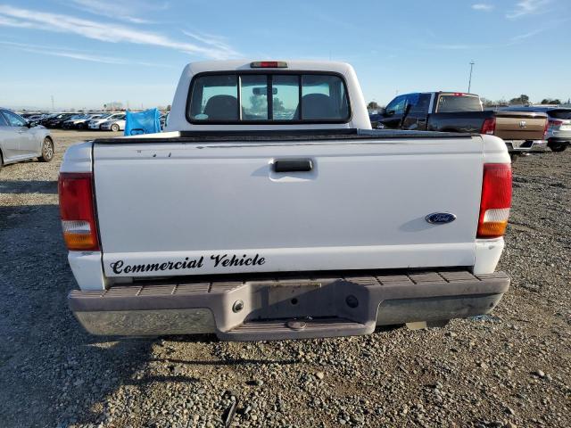 1FTCR10U7VUB69959 - 1997 FORD RANGER WHITE photo 6