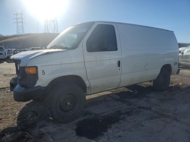 1FTSE3EL1CDA92599 - 2012 FORD ECONOLINE E350 SUPER DUTY VAN WHITE photo 1