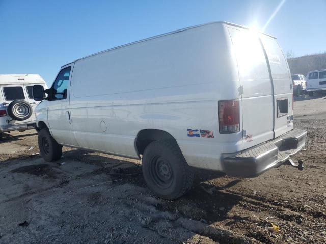 1FTSE3EL1CDA92599 - 2012 FORD ECONOLINE E350 SUPER DUTY VAN WHITE photo 2