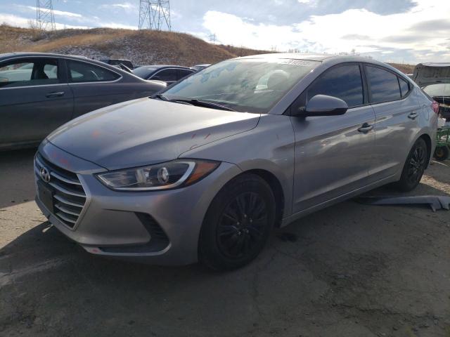 5NPD74LF3HH150204 - 2017 HYUNDAI ELANTRA SE SILVER photo 1