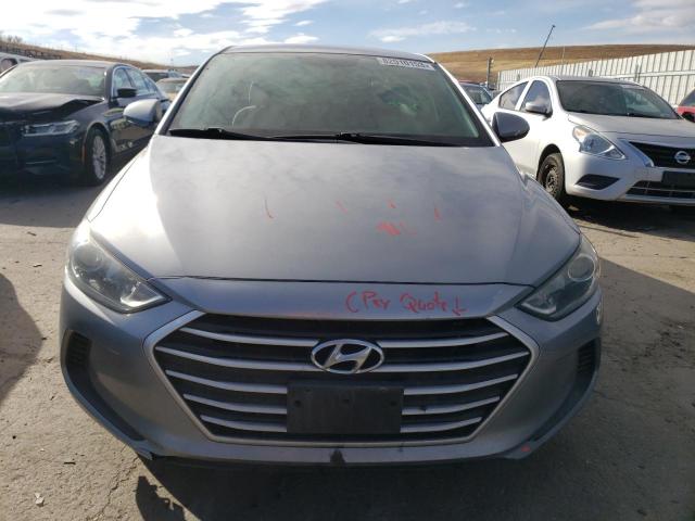 5NPD74LF3HH150204 - 2017 HYUNDAI ELANTRA SE SILVER photo 5