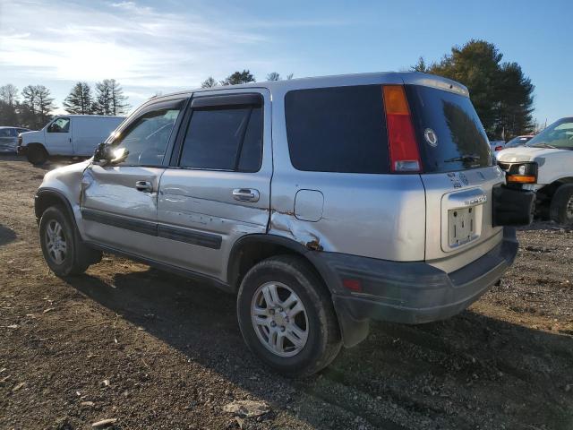 JHLRD1768XC045565 - 1999 HONDA CR-V EX SILVER photo 2