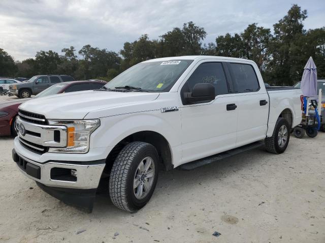 1FTEW1CP3LFC46691 - 2020 FORD F150 SUPERCREW WHITE photo 1