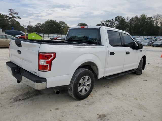1FTEW1CP3LFC46691 - 2020 FORD F150 SUPERCREW WHITE photo 3