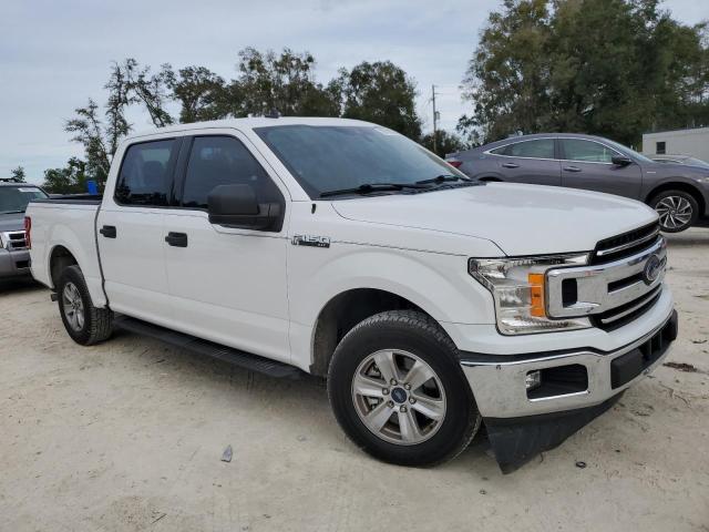 1FTEW1CP3LFC46691 - 2020 FORD F150 SUPERCREW WHITE photo 4