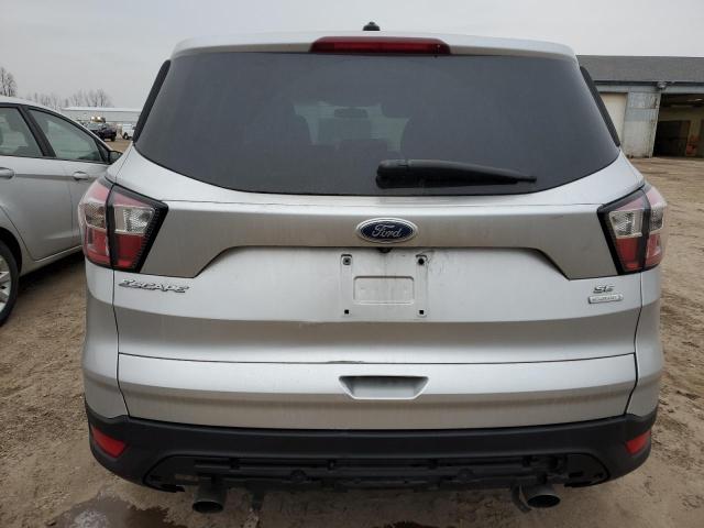 1FMCU0G9XHUC96778 - 2017 FORD ESCAPE SE SILVER photo 6