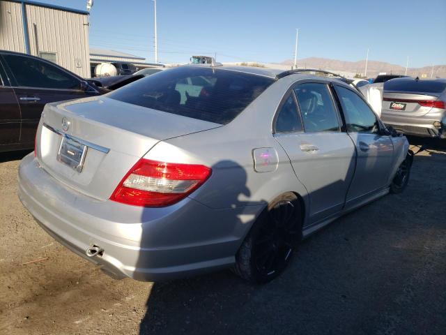 WDDGF54X88F013904 - 2008 MERCEDES-BENZ C 300 SILVER photo 3