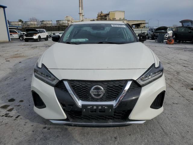 1N4AA6CV5MC515419 - 2021 NISSAN MAXIMA SV WHITE photo 5