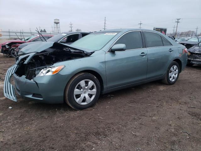 4T1BE46K37U598352 - 2007 TOYOTA CAMRY CE TEAL photo 1