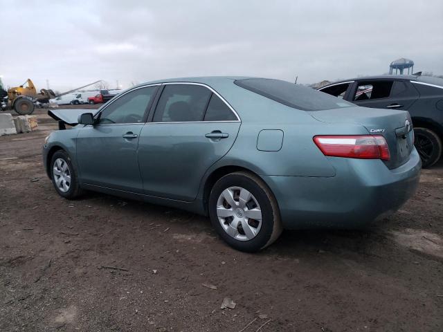 4T1BE46K37U598352 - 2007 TOYOTA CAMRY CE TEAL photo 2