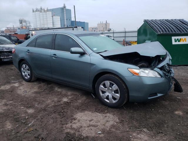 4T1BE46K37U598352 - 2007 TOYOTA CAMRY CE TEAL photo 4