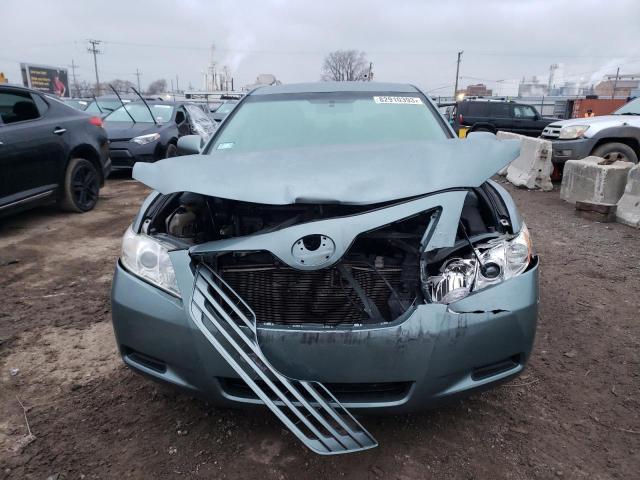 4T1BE46K37U598352 - 2007 TOYOTA CAMRY CE TEAL photo 5