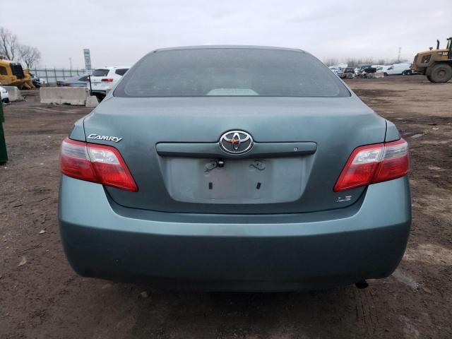 4T1BE46K37U598352 - 2007 TOYOTA CAMRY CE TEAL photo 6