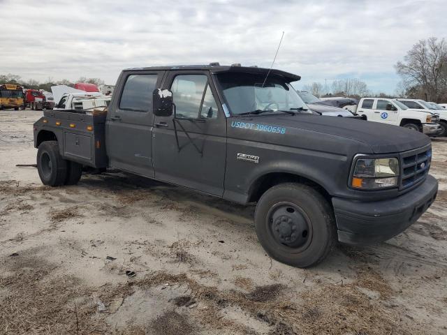 2FTJW35M3PCA81840 - 1993 FORD F350 BLACK photo 4