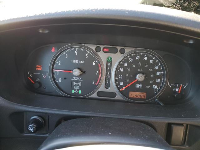 4S2DF58X724617653 - 2002 ISUZU AXIOM XS Gümüş foto 9