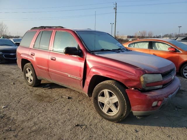 1GNDT13S322286291 - 2002 CHEVROLET TRAILBLAZE RED photo 4