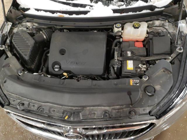 5GAERBKW1KJ249933 - 2019 BUICK ENCLAVE ESSENCE 银色 照片 12