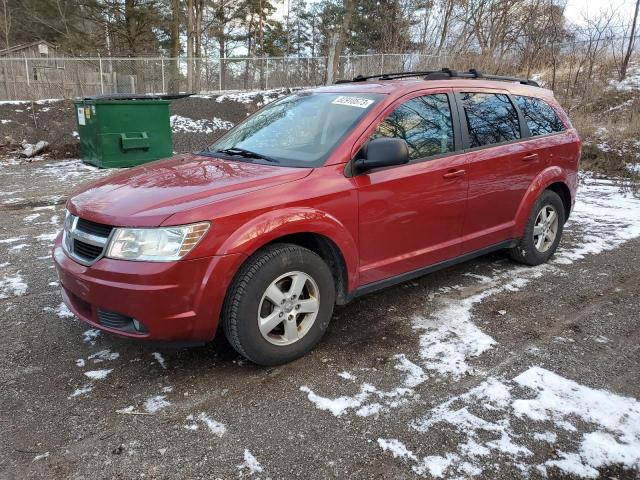 3D4GG47B29T601826 - 2009 DODGE JOURNEY SE RED photo 1