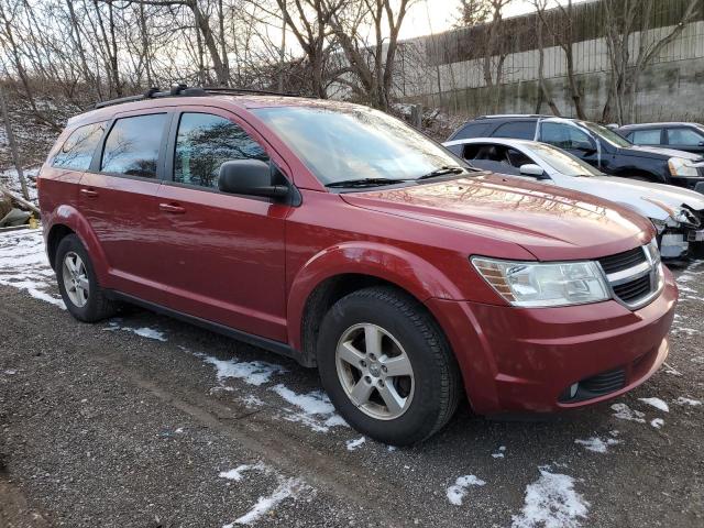 3D4GG47B29T601826 - 2009 DODGE JOURNEY SE RED photo 4