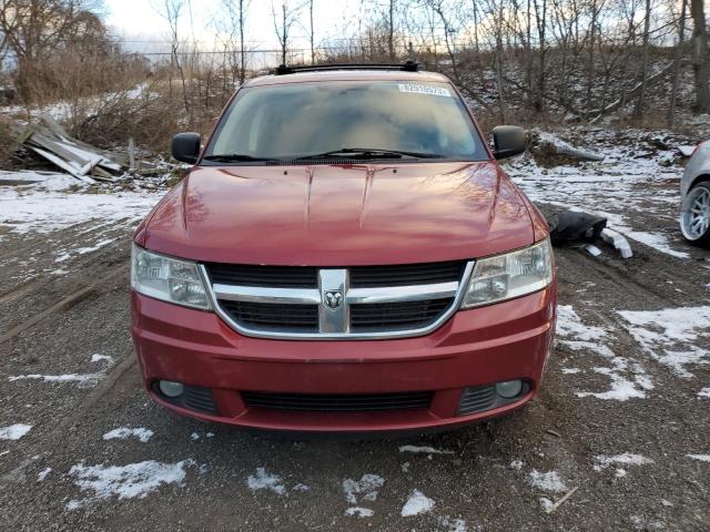 3D4GG47B29T601826 - 2009 DODGE JOURNEY SE RED photo 5