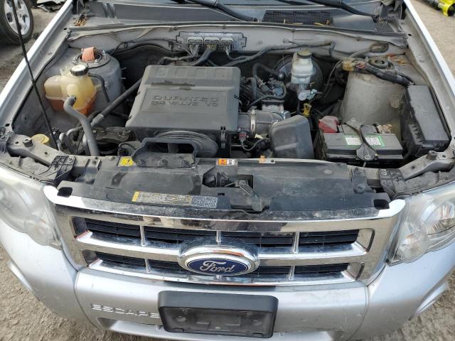 1FMCU0DG9BKA68549 - 2011 FORD ESCAPE XLT SILVER photo 11