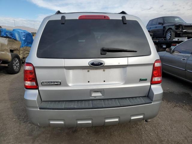 1FMCU0DG9BKA68549 - 2011 FORD ESCAPE XLT SILVER photo 6