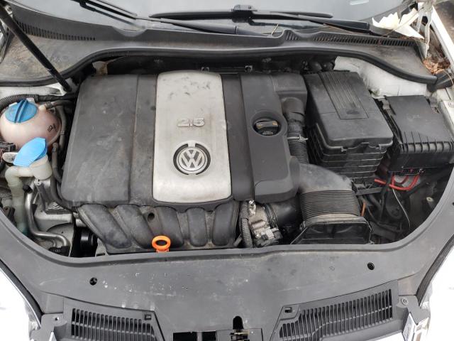 3VWPM71K59M308218 - 2009 VOLKSWAGEN JETTA SE WHITE photo 11